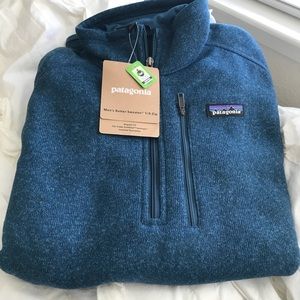 Patagonia Better Sweater Quarter Zip